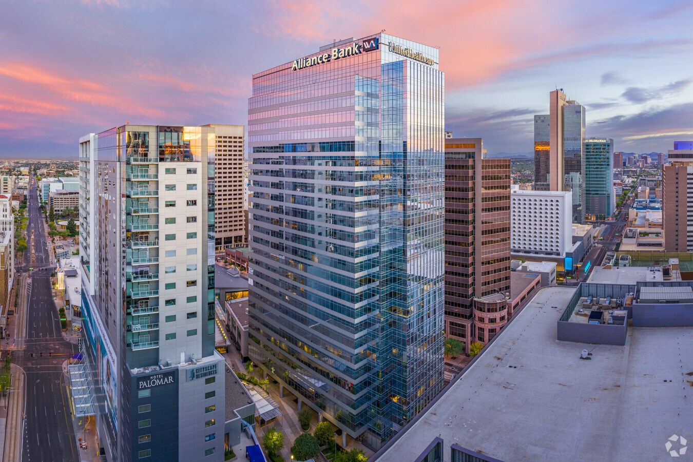 CityScape Office Tower, IMPAK Solutions